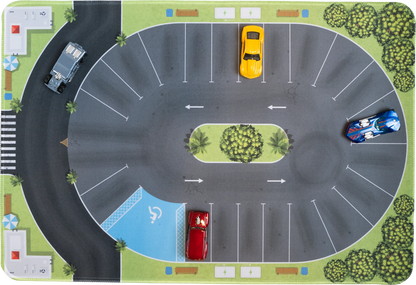 Oval Parking Mat