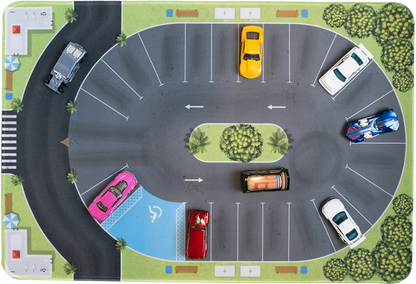 Oval Parking Mat