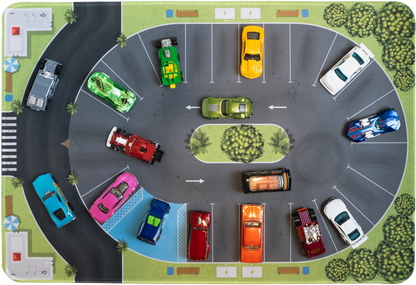 Oval Parking Mat
