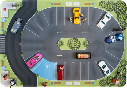 Oval parking