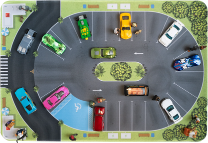 Oval parking