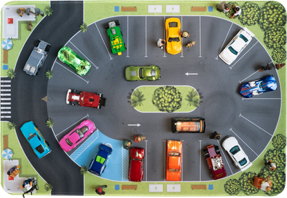 Oval parking
