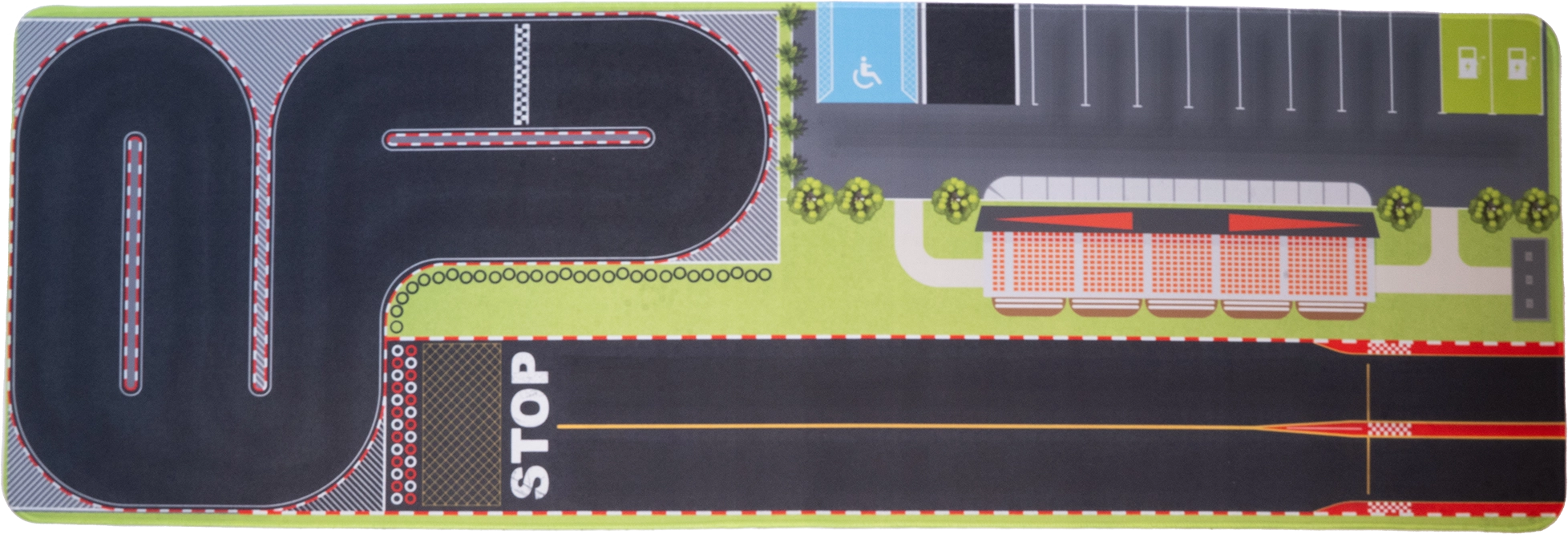 Dragstrip Mat