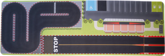Dragstrip Mat
