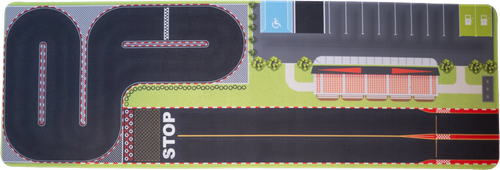Dragstrip Mat