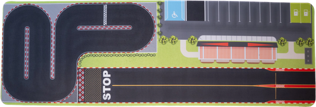 Dragstrip Mat