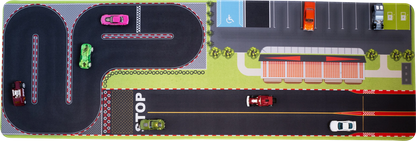 Dragstrip Mat