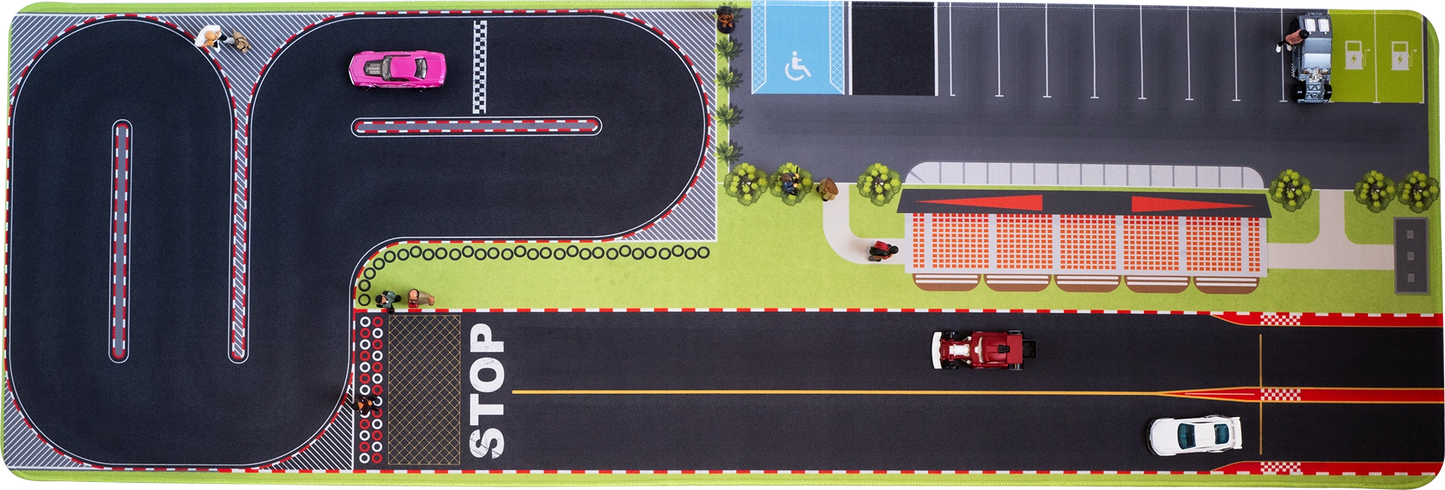 Dragstrip Mat