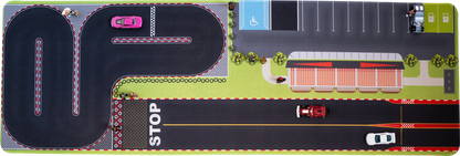Dragstrip Mat