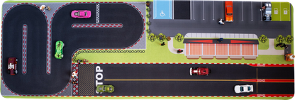 Dragstrip Mat