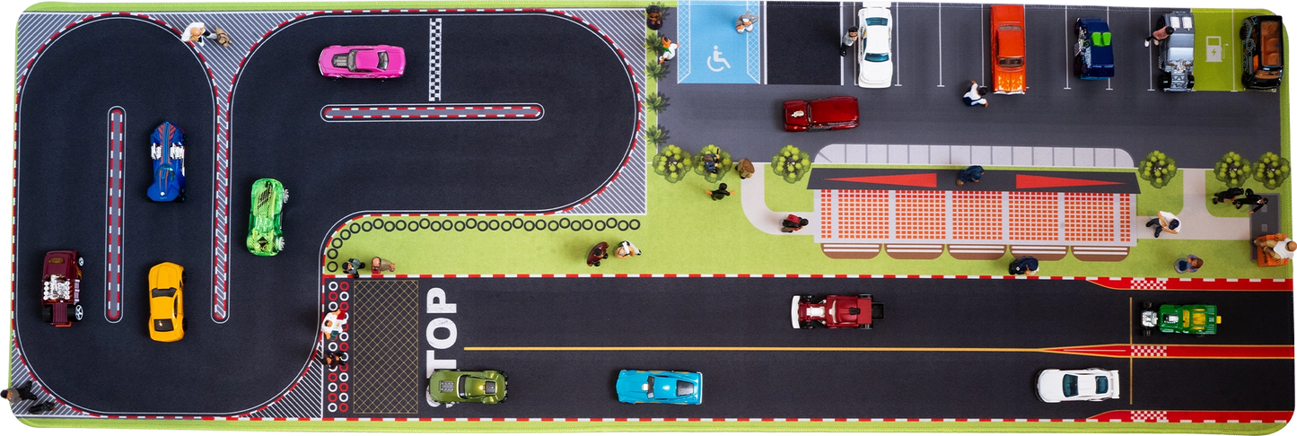 Dragstrip Mat