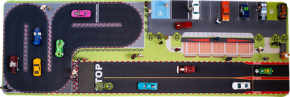 Dragstrip Mat
