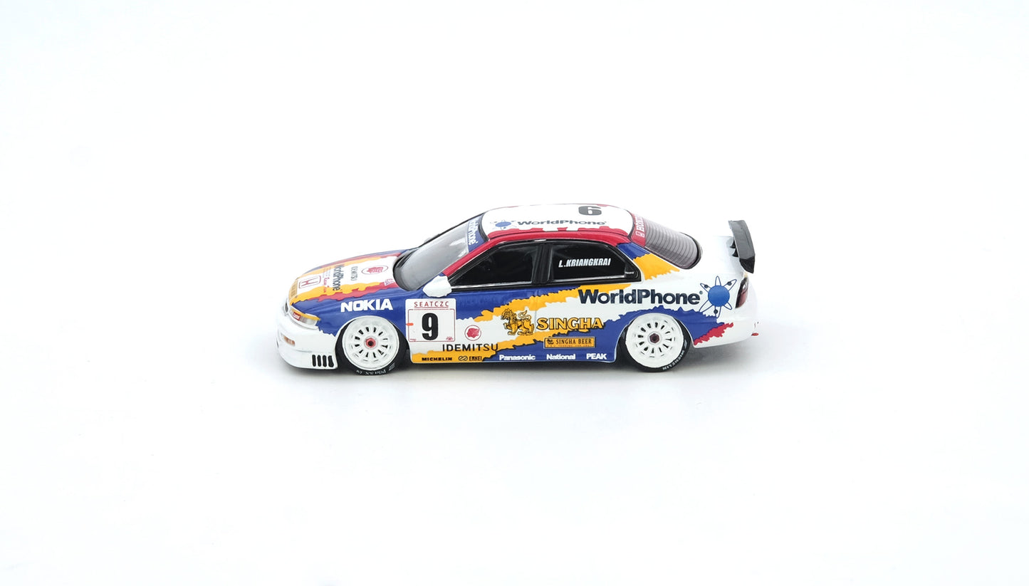 Honda Accord CD6 #9 “World Phone Singha Racing Team” Seatczc 1997