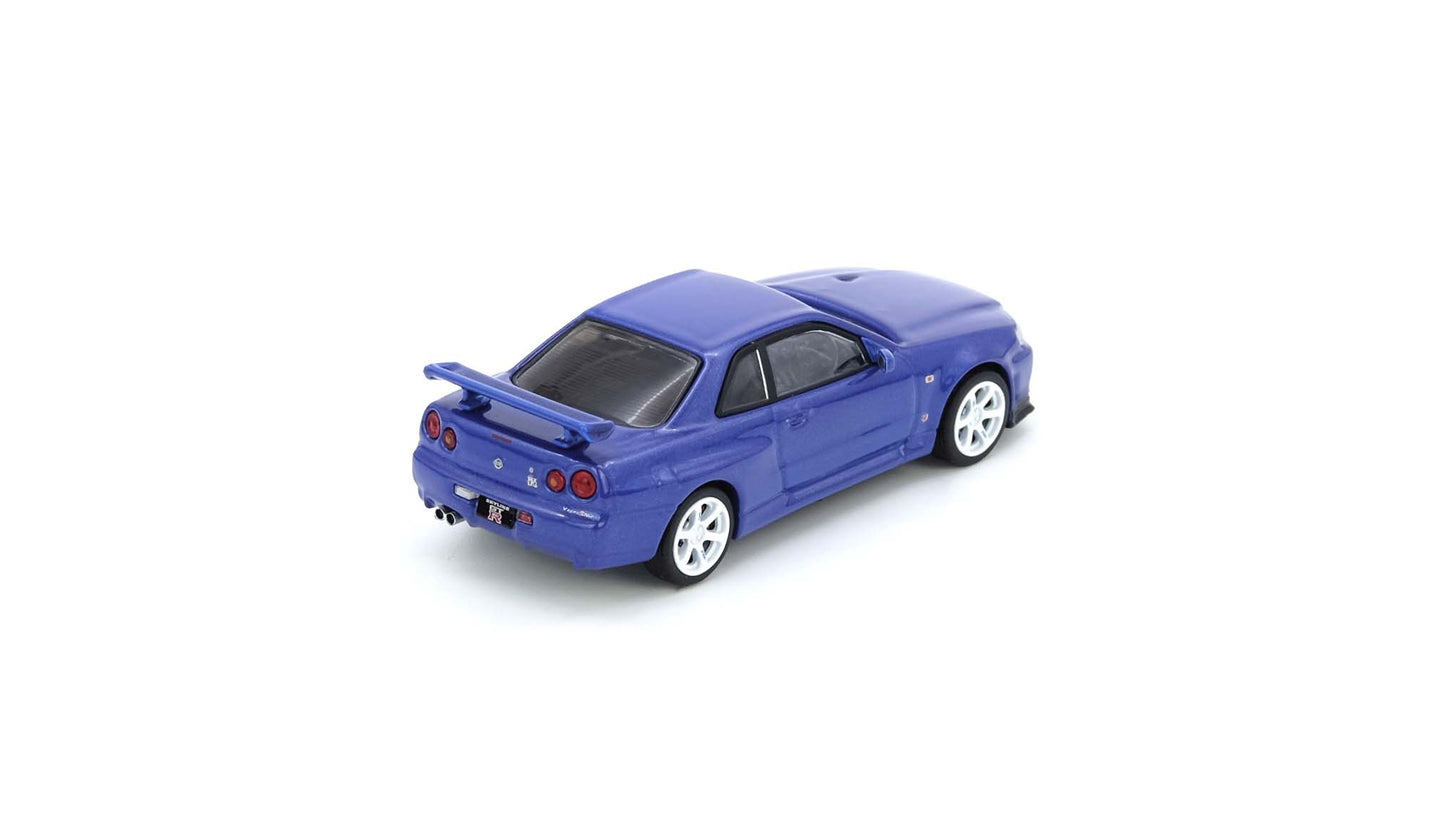 NISSAN SKYLINE GT-R (R34) V-Spec II Nur Bayside Blue