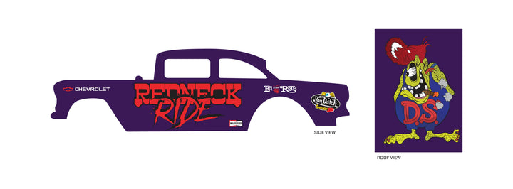 DS Fink Custom Car Decals