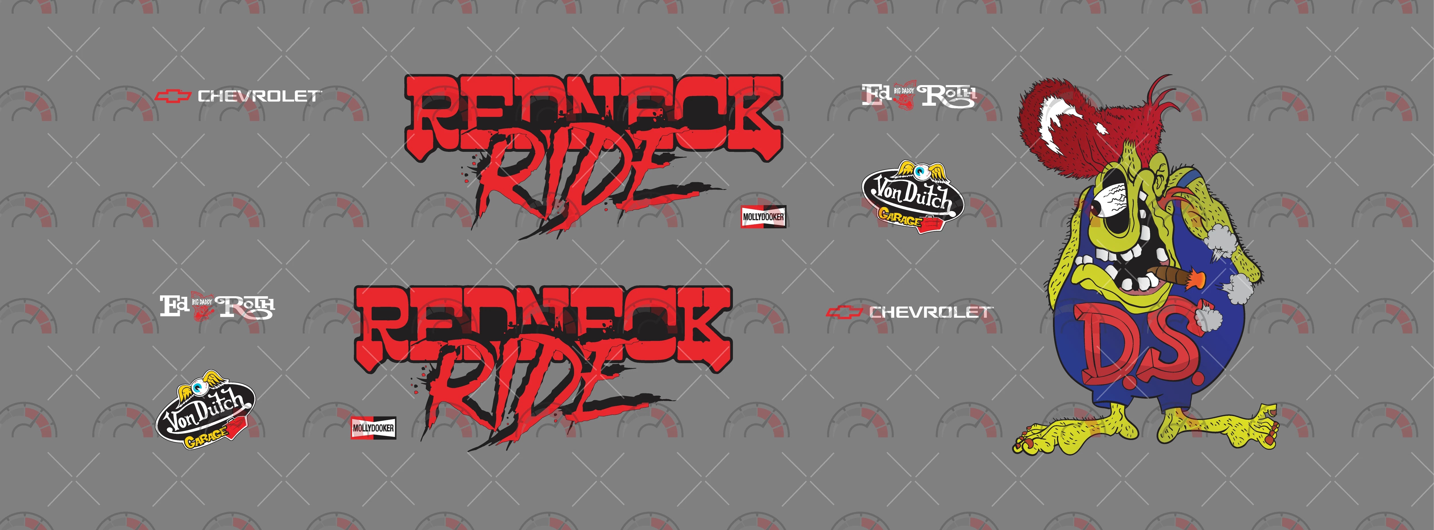 DS Fink Custom Car Decals