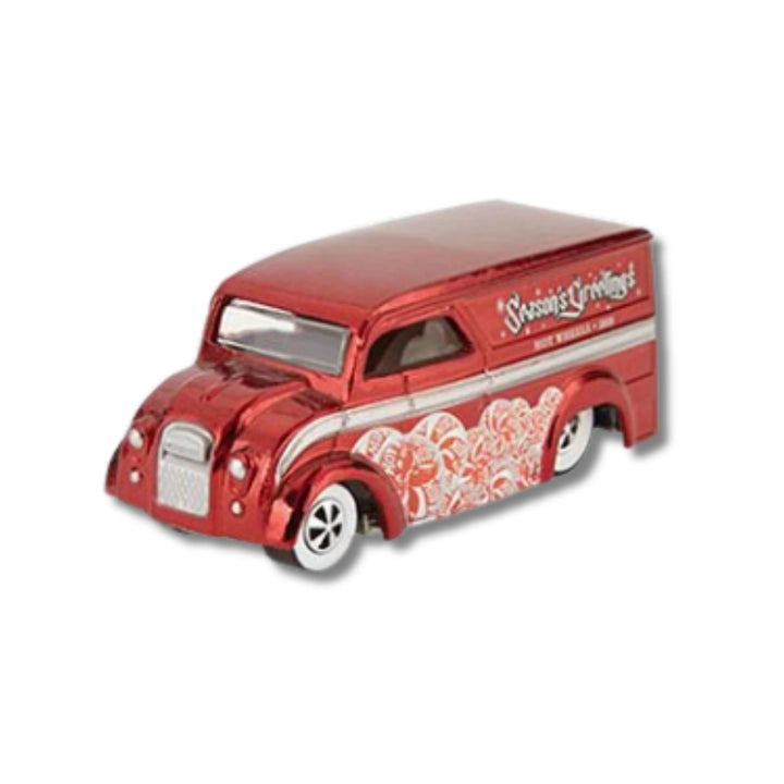 Dairy Delivery – Chrome Red