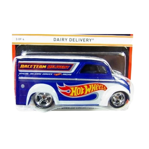 Dairy Delivery – Metalflake Blue