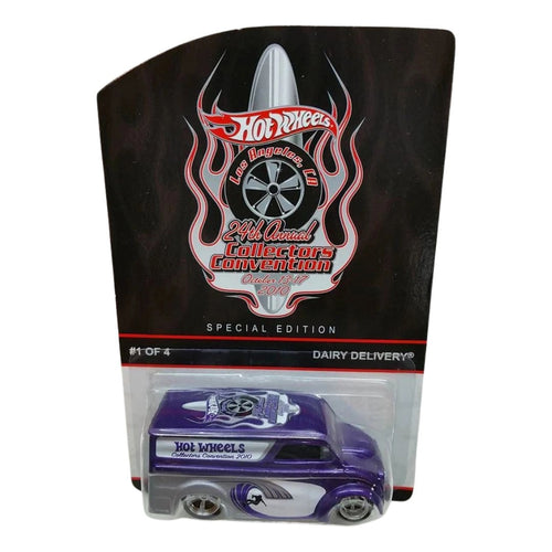 Dairy Delivery – Metalflake Purple