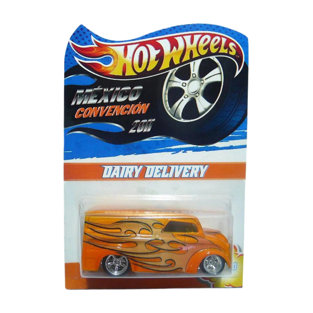 Dairy Delivery – Orange