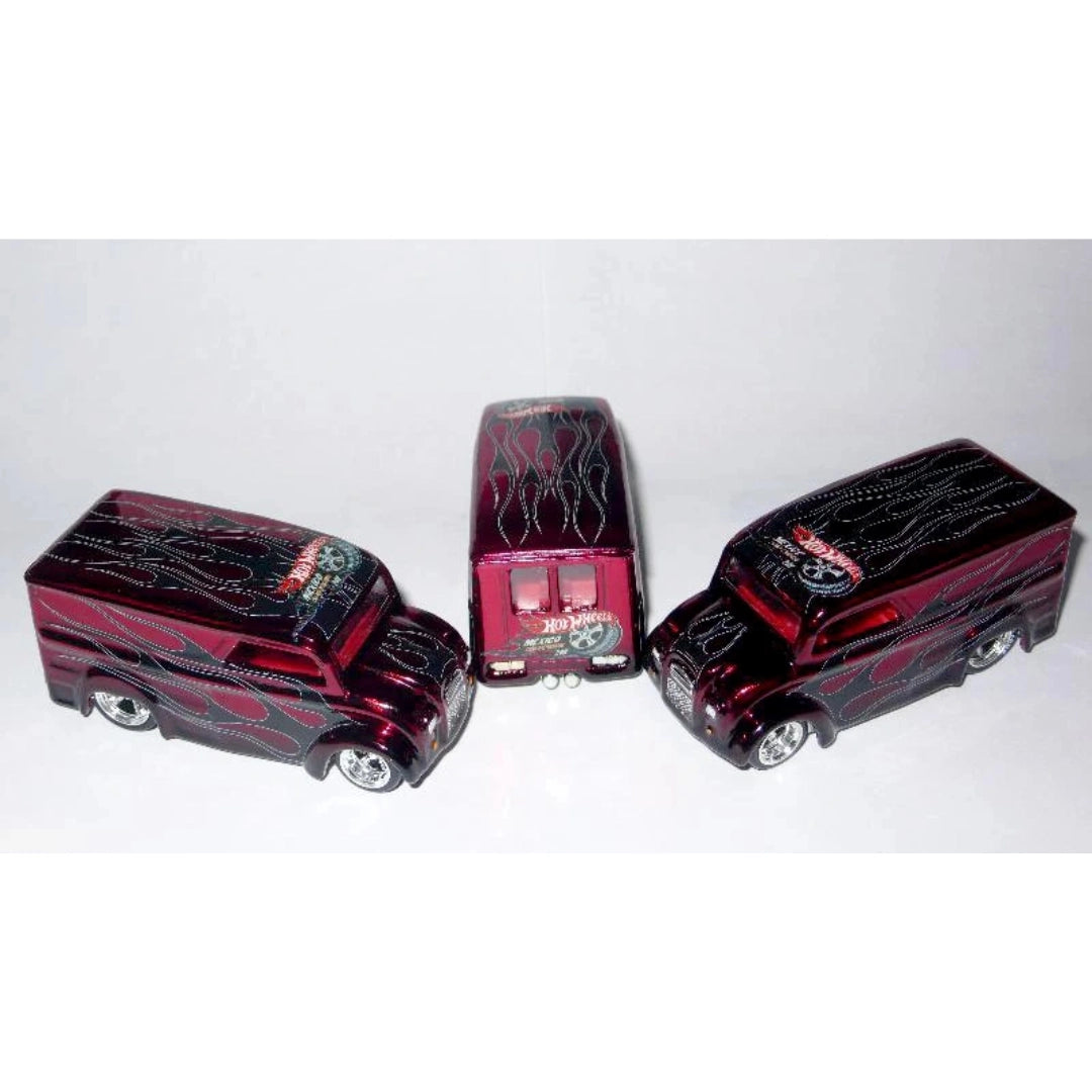 Dairy Delivery – Red