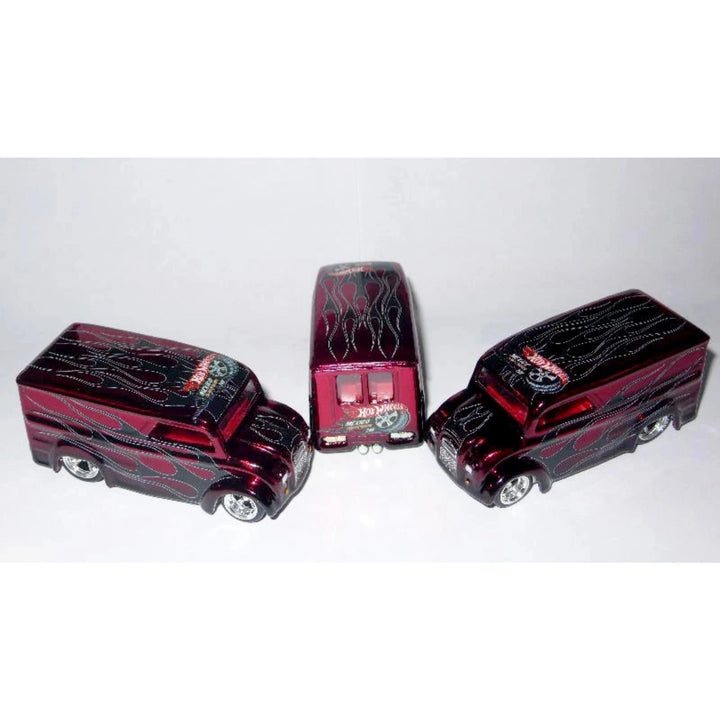 Dairy Delivery – Red