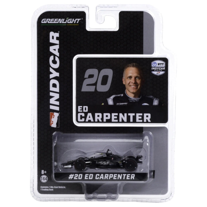 Dallara IndyCar - Black (#20 Ed Carpenter)