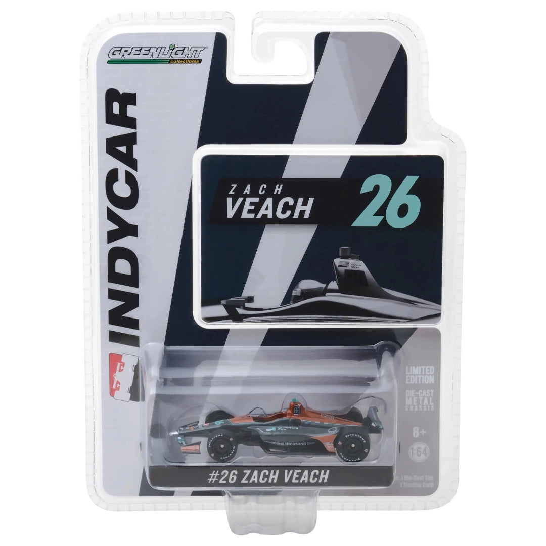 Dallara IndyCar - Black (#26 Zach Veach)