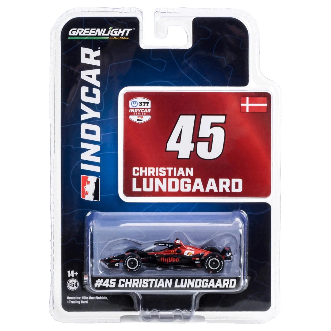 Dallara IndyCar - Black (#45 Christian Lundgaard – Hy-Vee)