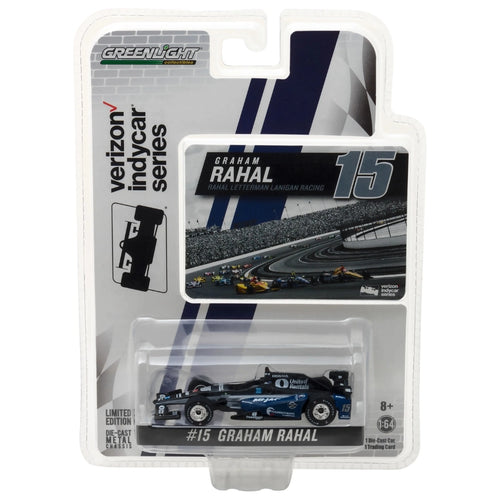 Dallara IndyCar - Black & Blue (#15 Graham Rahal – United Rentals)