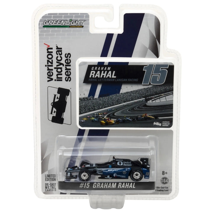 Dallara IndyCar - Black & Blue (#15 Graham Rahal – United Rentals)