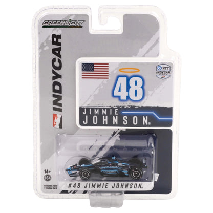 Dallara IndyCar - Black & Blue (#48 Jimmie Johnson)
