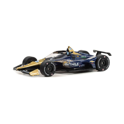 Dallara IndyCar - Black & Gold (#20 Conor Daly – BitNile)