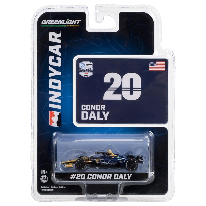 Dallara IndyCar - Black & Gold (#20 Conor Daly – BitNile)