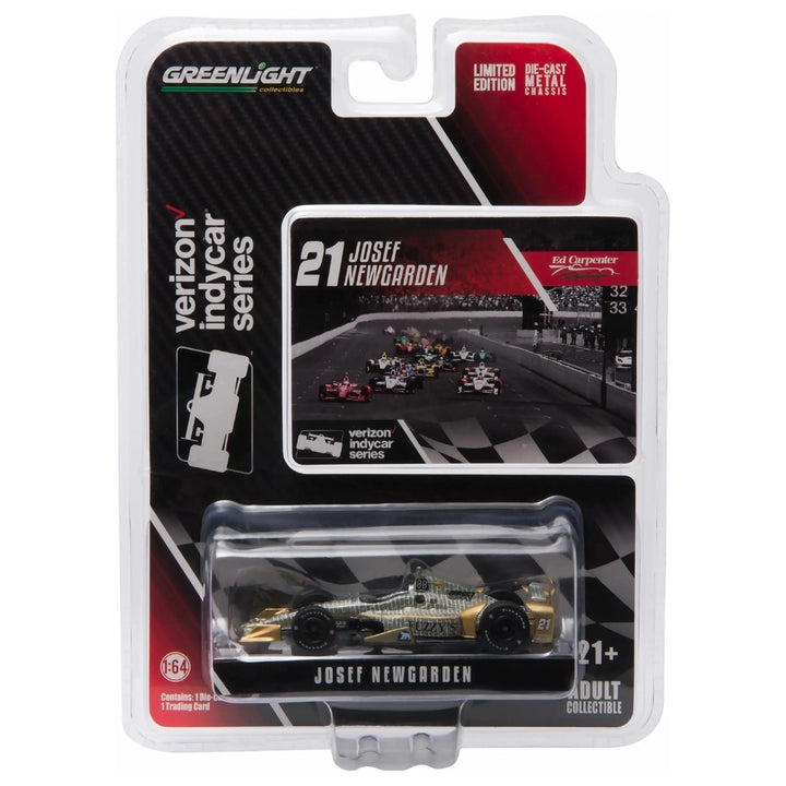 Dallara IndyCar - Black & Gold (#21 Josef Newgarden)