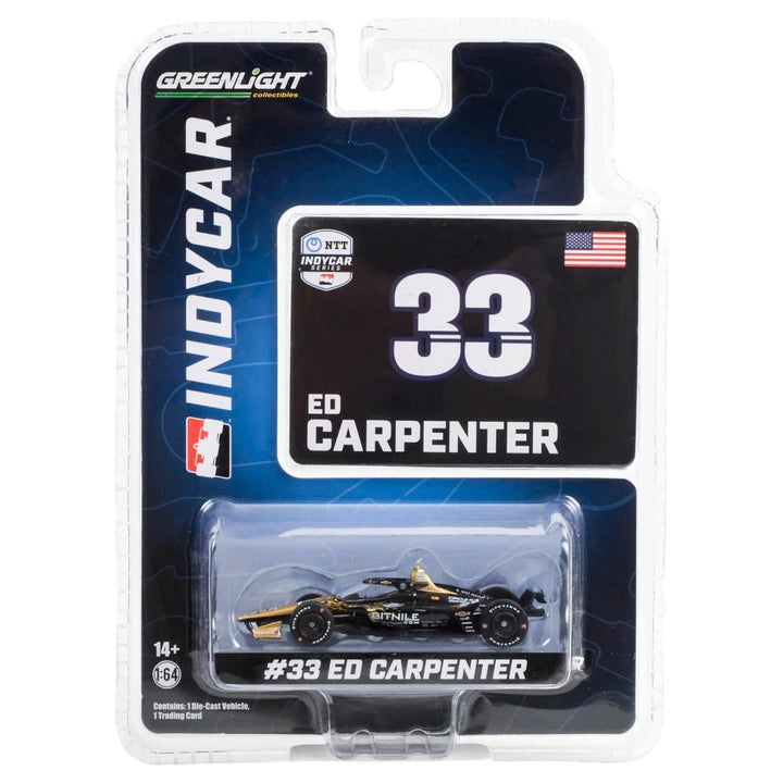 Dallara IndyCar - Black & Gold (#33 Ed Carpenter – BitNile)