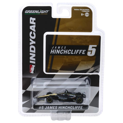 Dallara IndyCar - Black & Gold (#5 James Hinchcliffe)