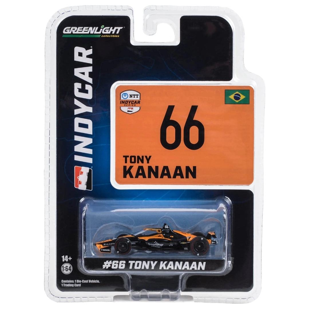 Dallara IndyCar - Black & Gold (#66 Tony Kanaan)