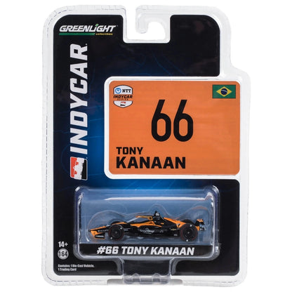 Dallara IndyCar - Black & Gold (#66 Tony Kanaan)