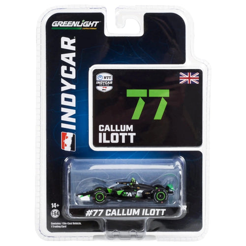 Dallara IndyCar - Black & Green (#77 Callum Ilott)
