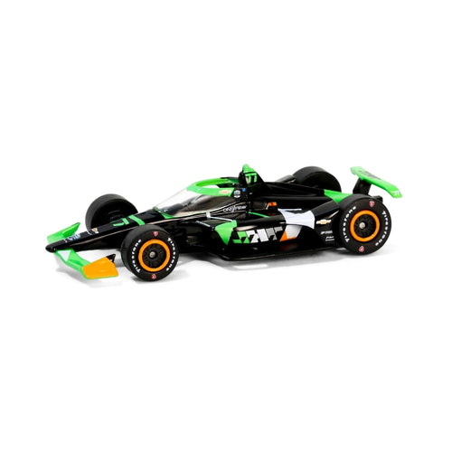 Dallara IndyCar - Black & Green (#77 Romain Grosjean)