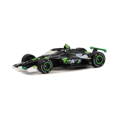 Dallara IndyCar - Black & Green (#78 Agustin Canapino)