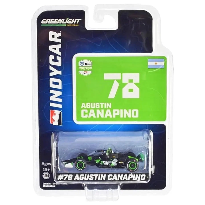 Dallara IndyCar - Black & Green (#78 Agustin Canapino)