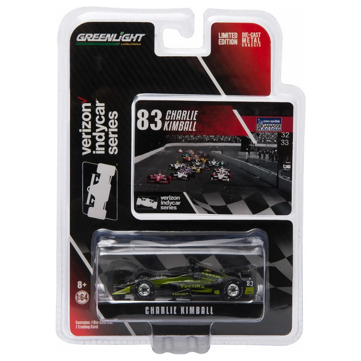 Dallara IndyCar - Black & Green (#83 Charlie Kimball)