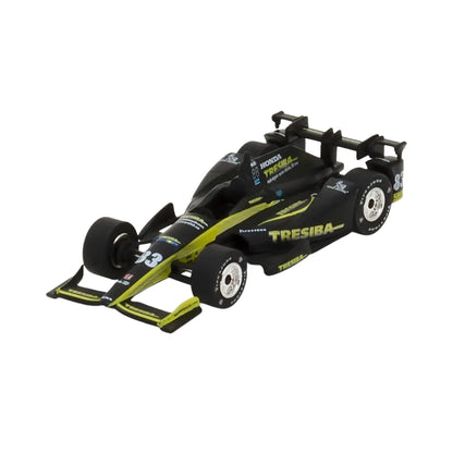 Dallara IndyCar - Black & Green (#83 Charlie Kimball – Tresiba)