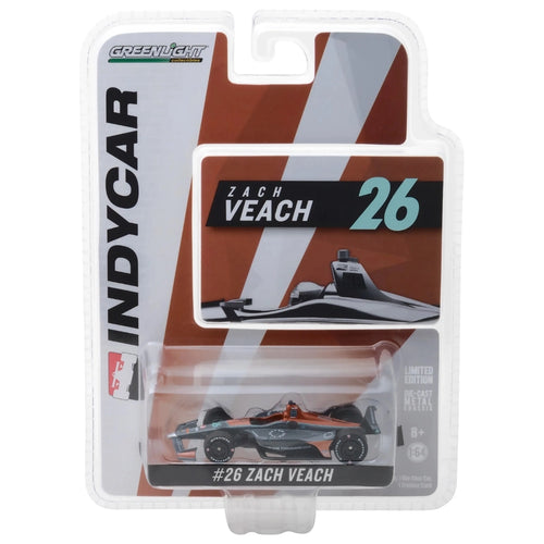 Dallara IndyCar - Black & Orange (#26 Zach Veach)