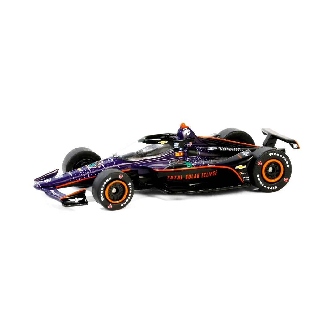 Dallara IndyCar - Black & Orange (Indianapolis Motor Speedway)