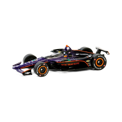 Dallara IndyCar - Black & Orange (Indianapolis Motor Speedway)