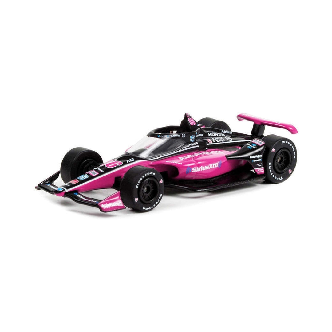 Dallara IndyCar - Black & Pink (#06 Helio Castroneves – SiriusXM)