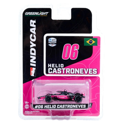 Dallara IndyCar - Black & Pink (#06 Helio Castroneves – SiriusXM)